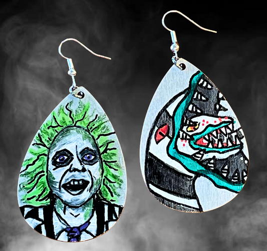 Ghost With The Most Earrings