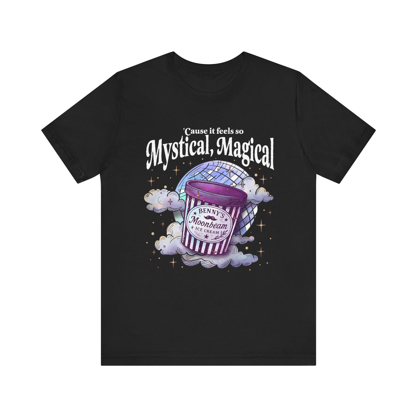 Ice Cream Dream Unisex Tee, Casual Wear, Gift for Foodies, Summer Vibes, Friends' Day