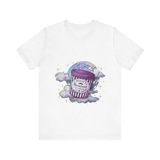 Ice Cream Dream Unisex Tee, Casual Wear, Gift for Foodies, Summer Vibes, Friends' Day