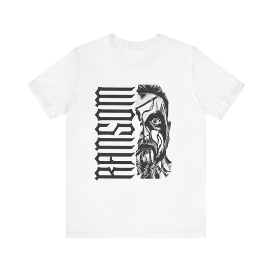 Edgy Graphic Tee: Unisex Jersey Short Sleeve Shirt, Alternative Fashion, Casual Wear, Unique Style, Gifts for Him/Her, Festival Shirt