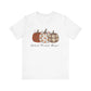 Grateful, Thankful, Blessed Pumpkin Tee