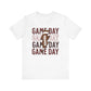 Maroon & White Game Day Tee