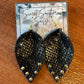 Mystic Hide Leather Earrings