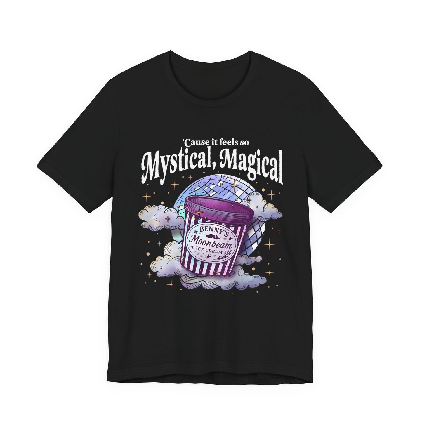 Ice Cream Dream Unisex Tee, Casual Wear, Gift for Foodies, Summer Vibes, Friends' Day