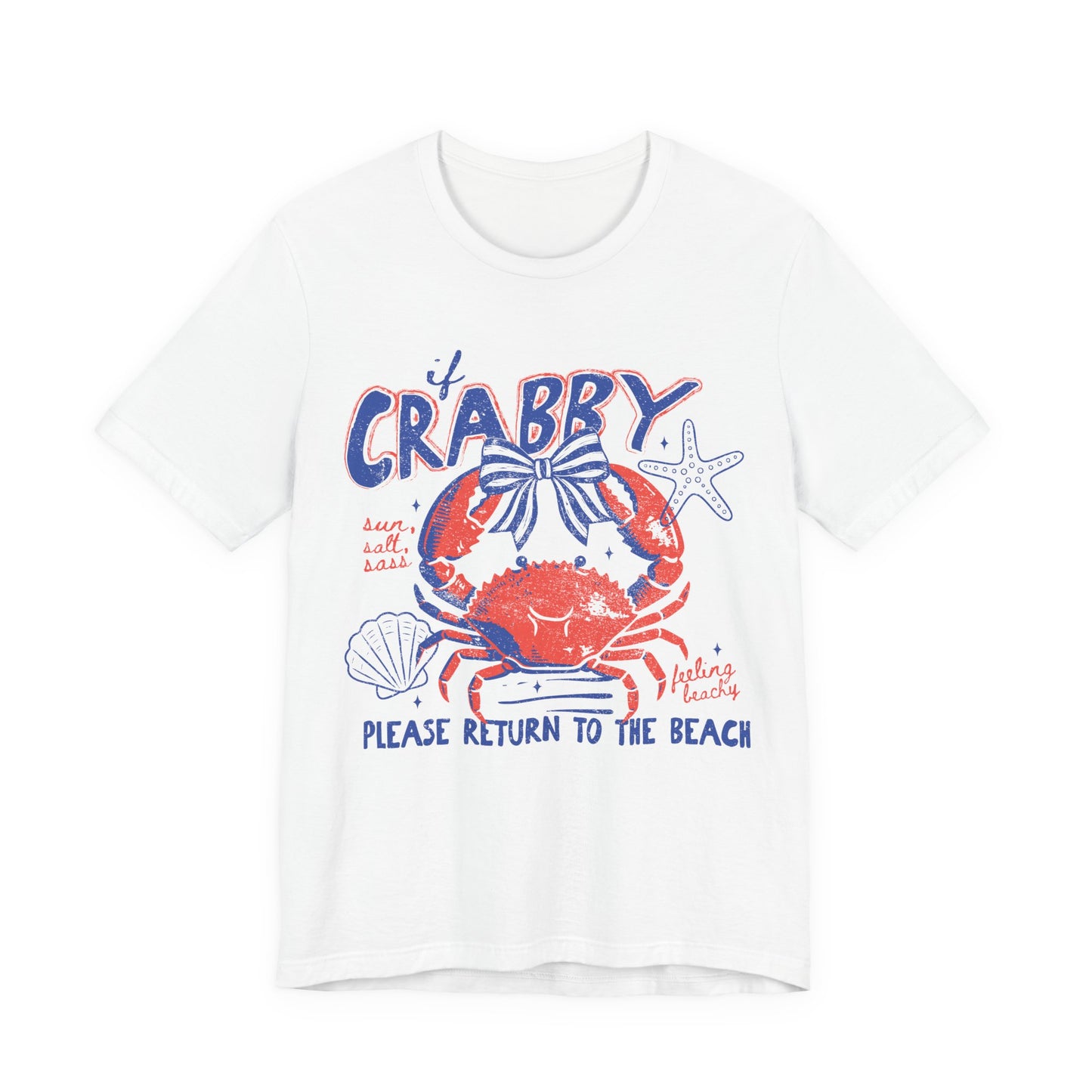 Crabby Please Return to the Beach T-Shirt