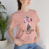 He Is Risen Easter Tee