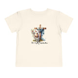 Toddler Easter Tee with Cross & Lamb