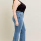 Judy Blue MR Vintage Wash Bootcut W/ Destroy Hem