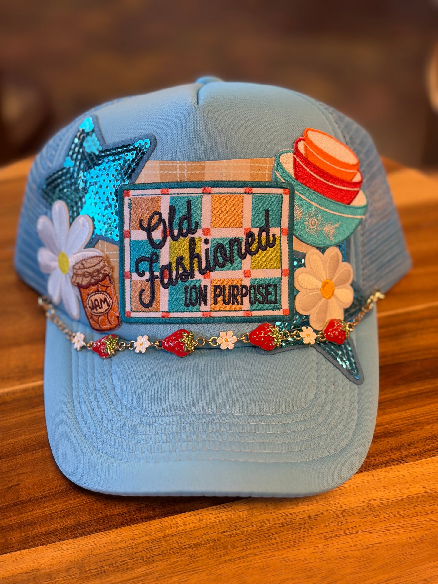 Old Fashioned Trucker Hat