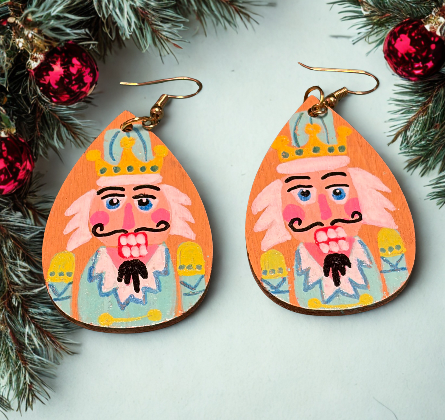 The Holiday Guard Earrings