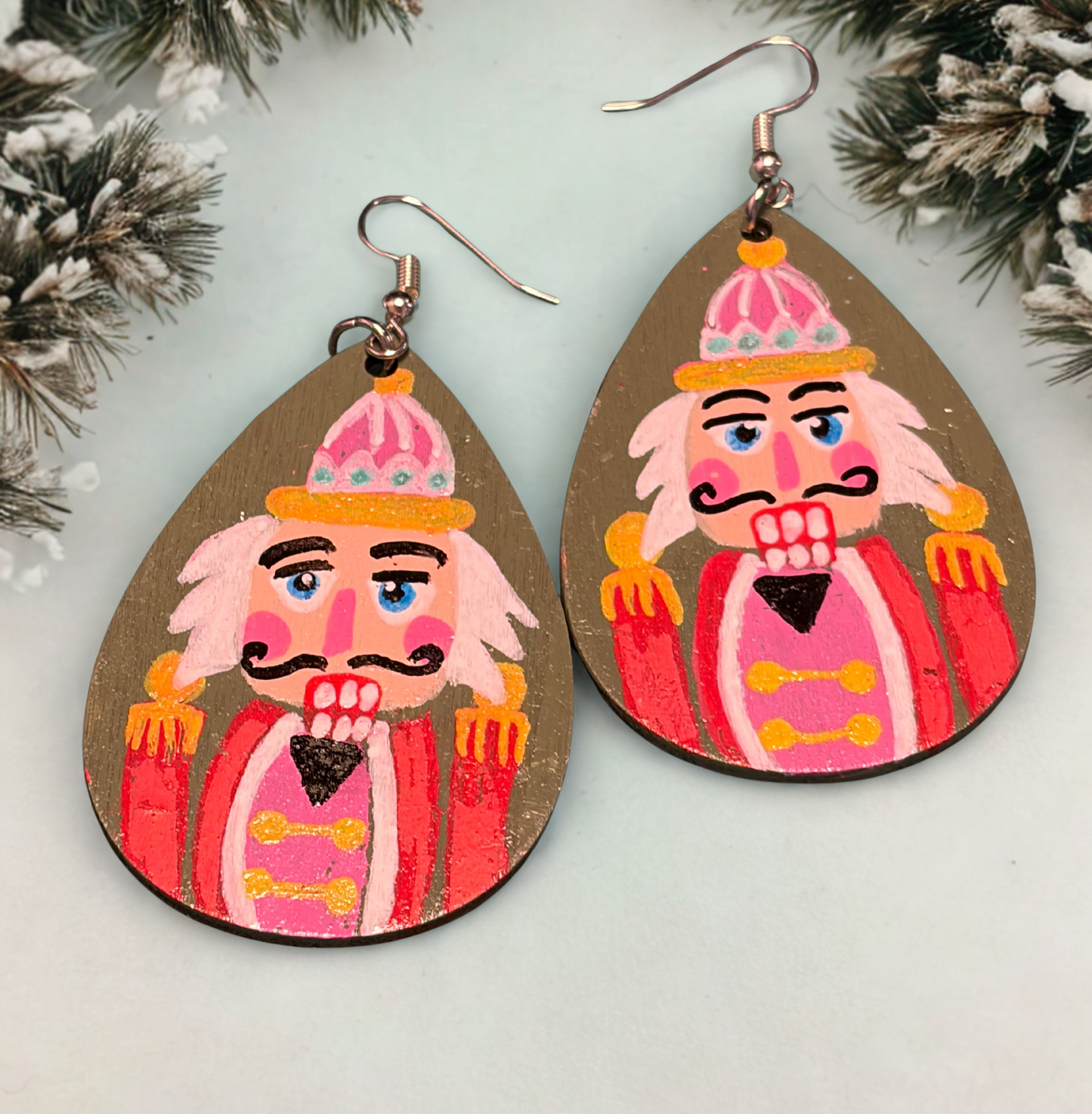 The Holiday Guard Earrings