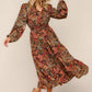 Wildflower Paisley Midi
