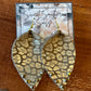 Mystic Hide Leather Earrings