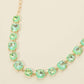 Coastal Confetti Crystal Necklace