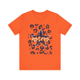 Houston Astros Gameday Leopard Print Tee