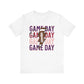 Red & Blue Gameday Tee