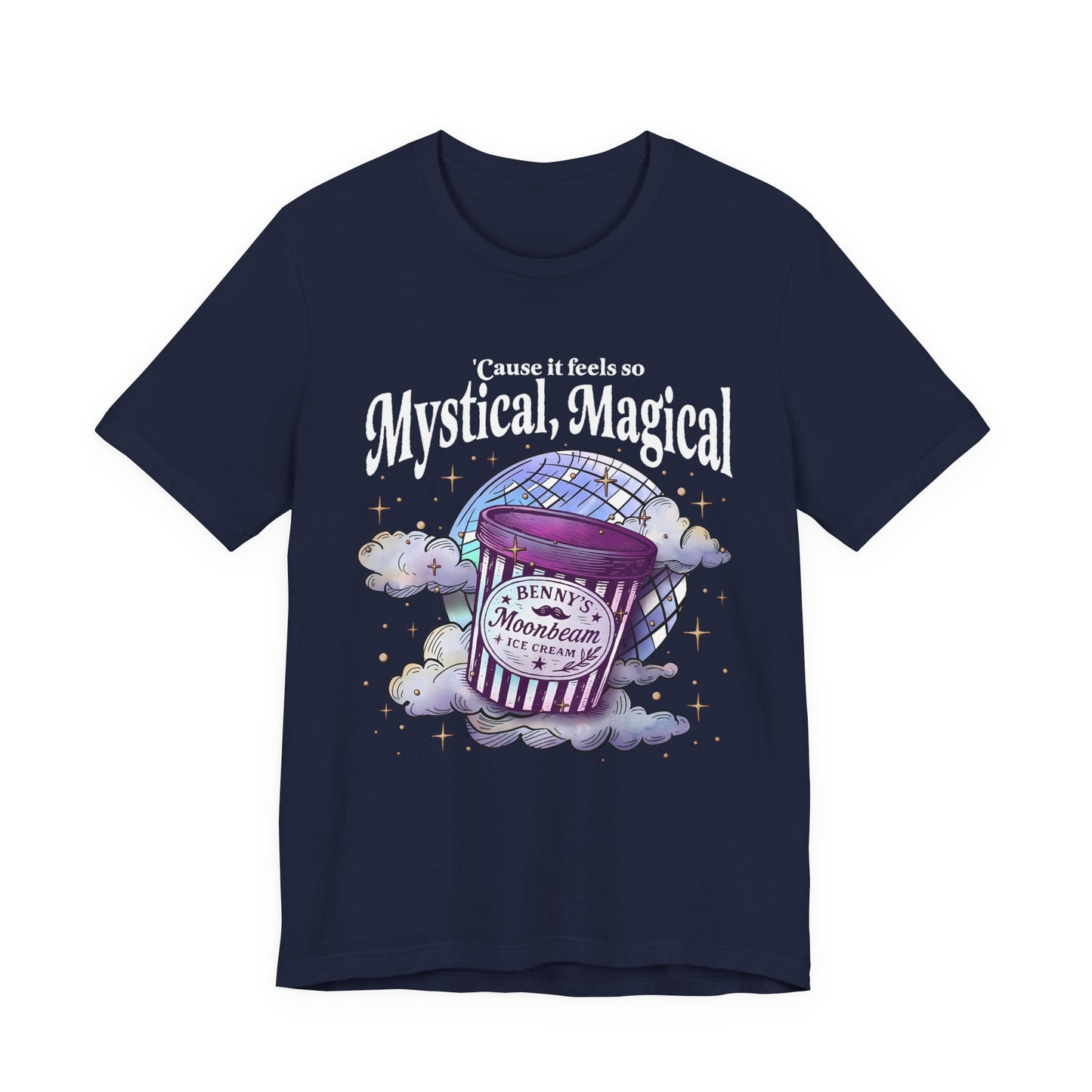 Ice Cream Dream Unisex Tee, Casual Wear, Gift for Foodies, Summer Vibes, Friends' Day