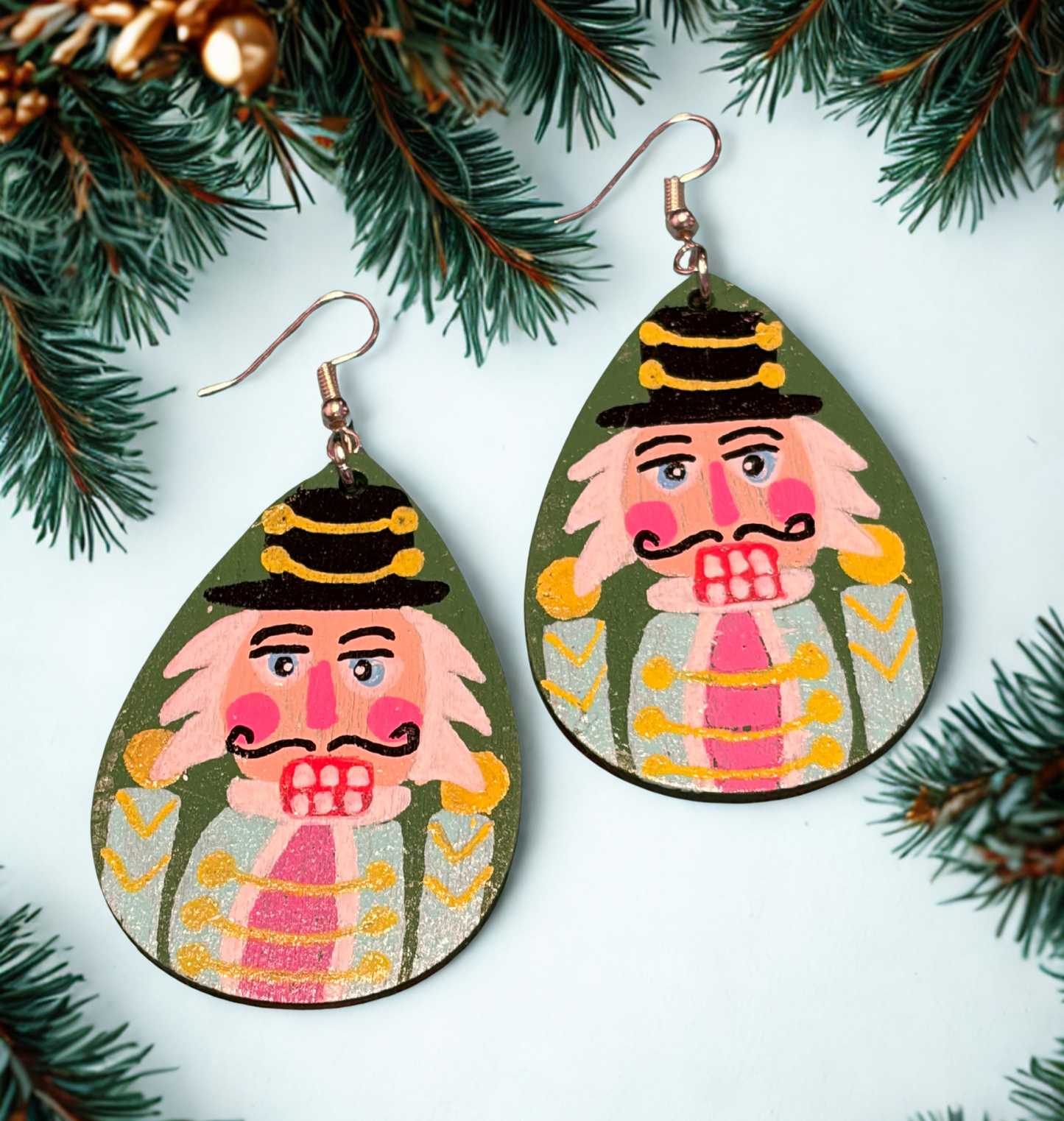 The Holiday Guard Earrings