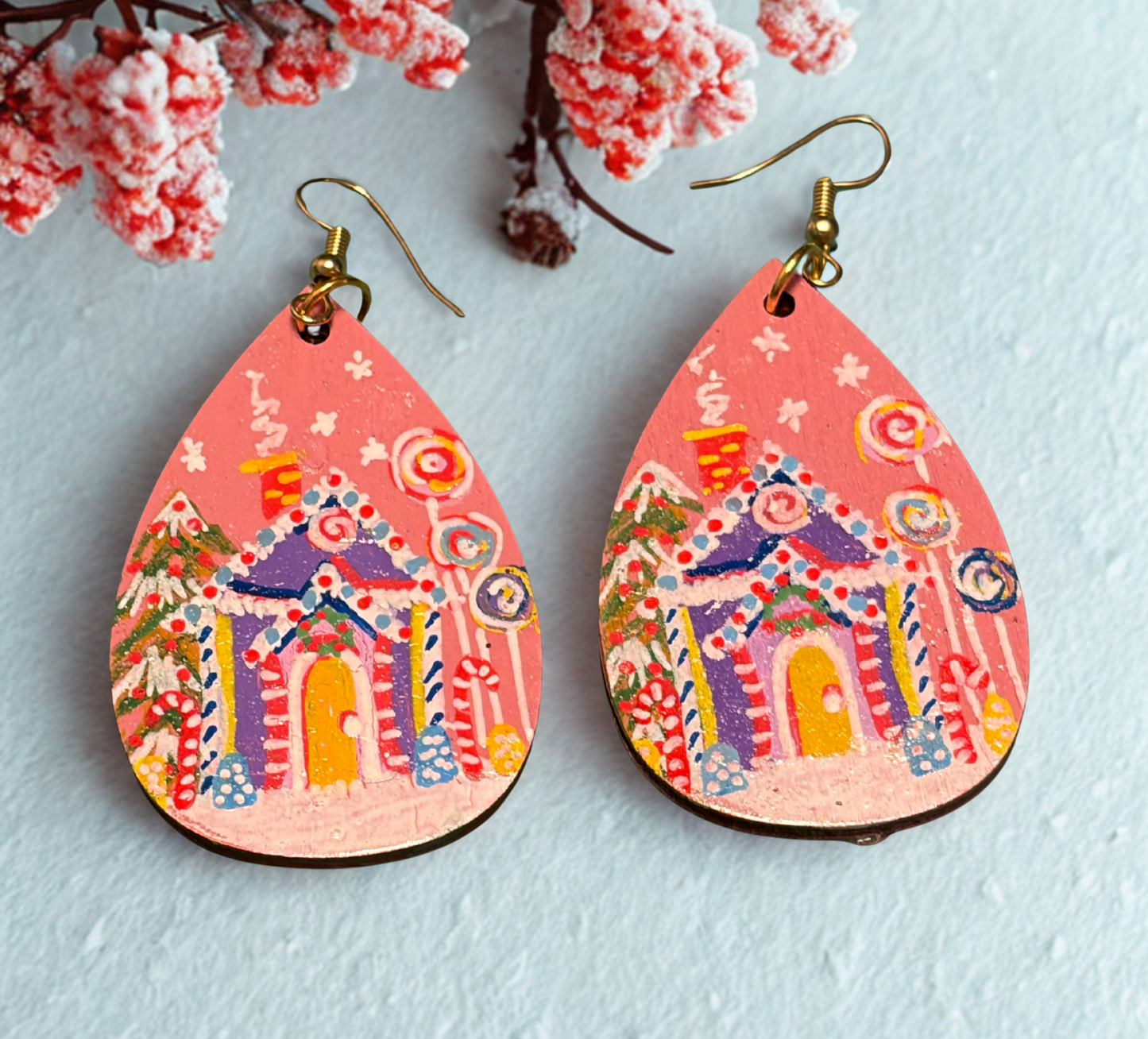 Gingerbread Dreams Earrings