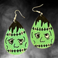 Frankenstein Earrings