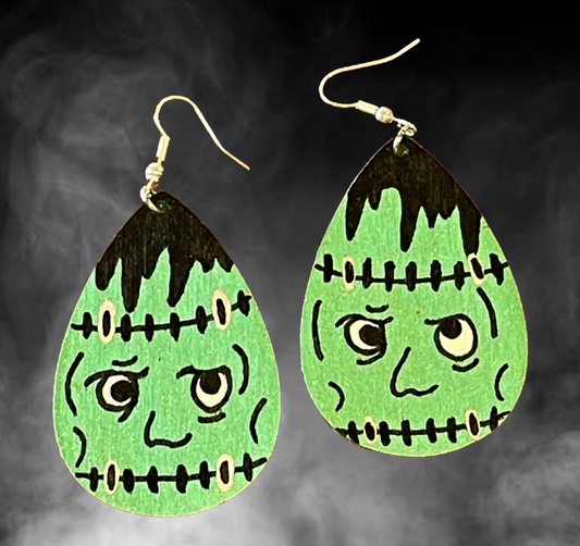 Frankenstein Earrings