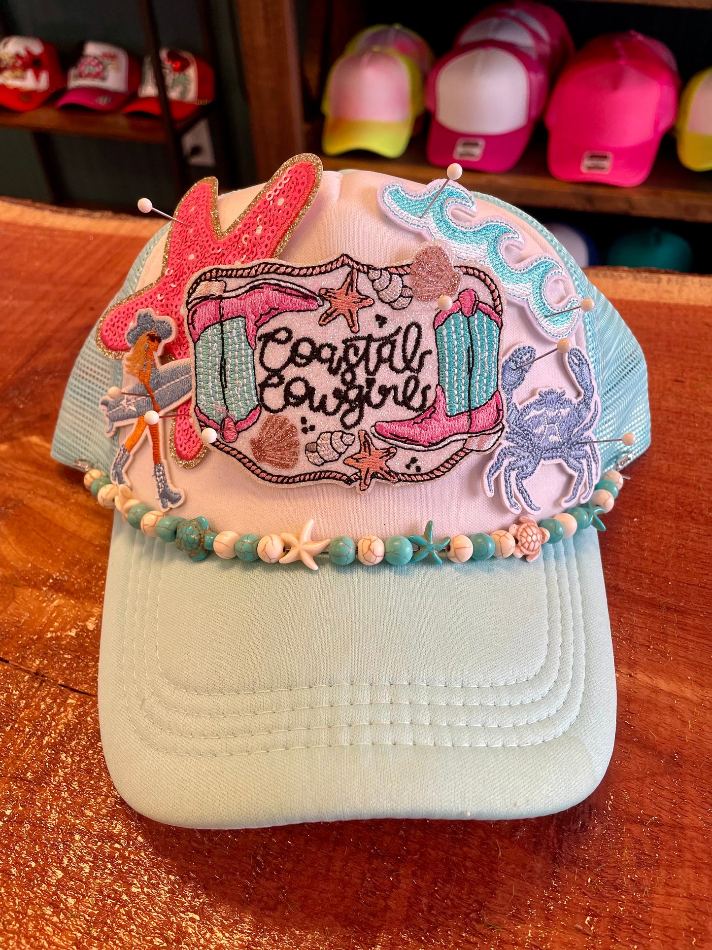 Coastal Cowgirl Trucker Hat