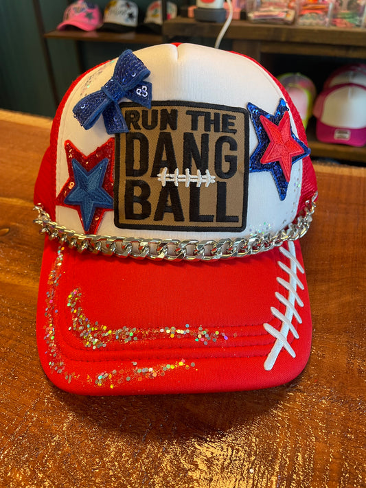 Run the Dang Ball Trucker Hat