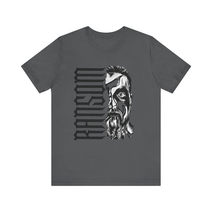 Edgy Graphic Tee: Unisex Jersey Short Sleeve Shirt, Alternative Fashion, Casual Wear, Unique Style, Gifts for Him/Her, Festival Shirt