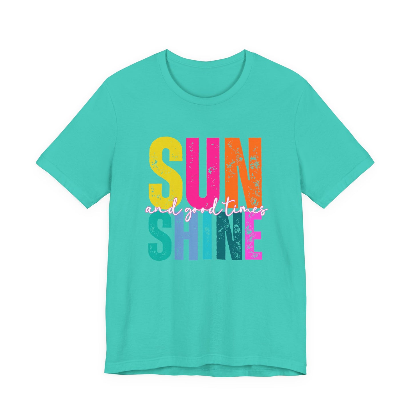 Sunshine & Good Times Tee