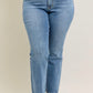 Judy Blue MR Vintage Wash Bootcut W/ Destroy Hem