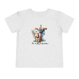 Toddler Easter Tee with Cross & Lamb