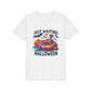 Halloween Youth Tee, Skeleton T-Shirt, Kids Spooky Shirt, Halloween Costume Top, Trick or Treat Apparel, Fall Festivities Outfit