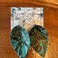 Leather & Lace Earrings