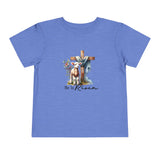 Toddler Easter Tee with Cross & Lamb