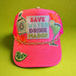 Save Water Trucker Hat