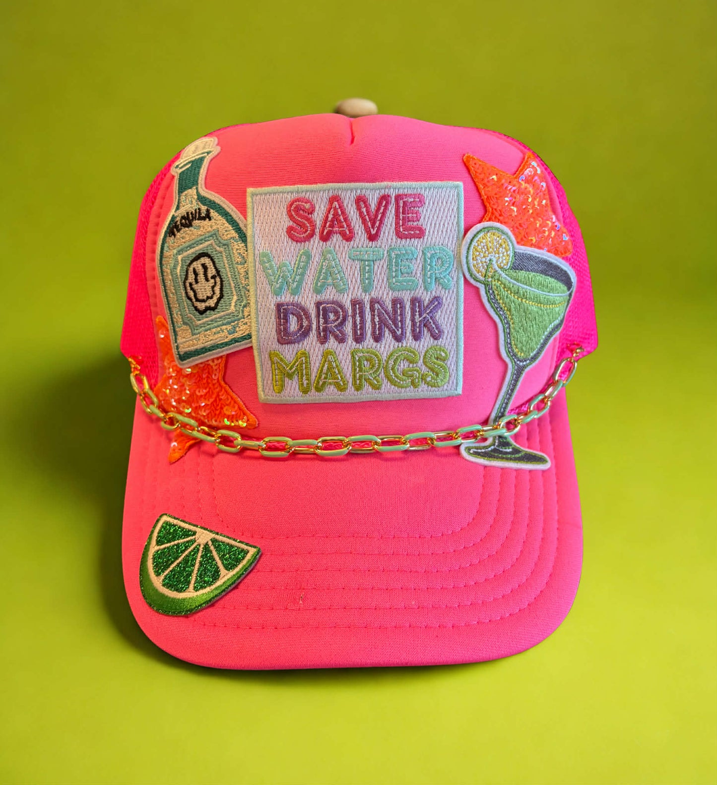 Save Water Trucker Hat