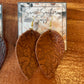 Leather & Lace Earrings