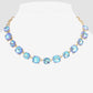 Coastal Confetti Crystal Necklace