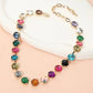 Midnight Carnival Crystal Necklace