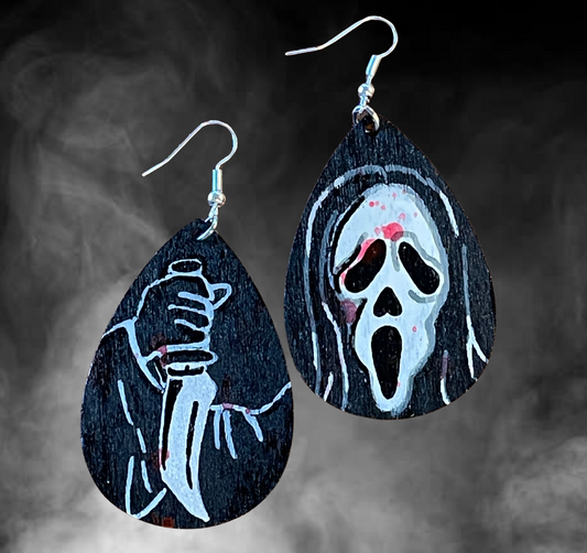 Slasher Series Earrings