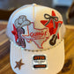 Texas Honky Tonk Trucker Hat