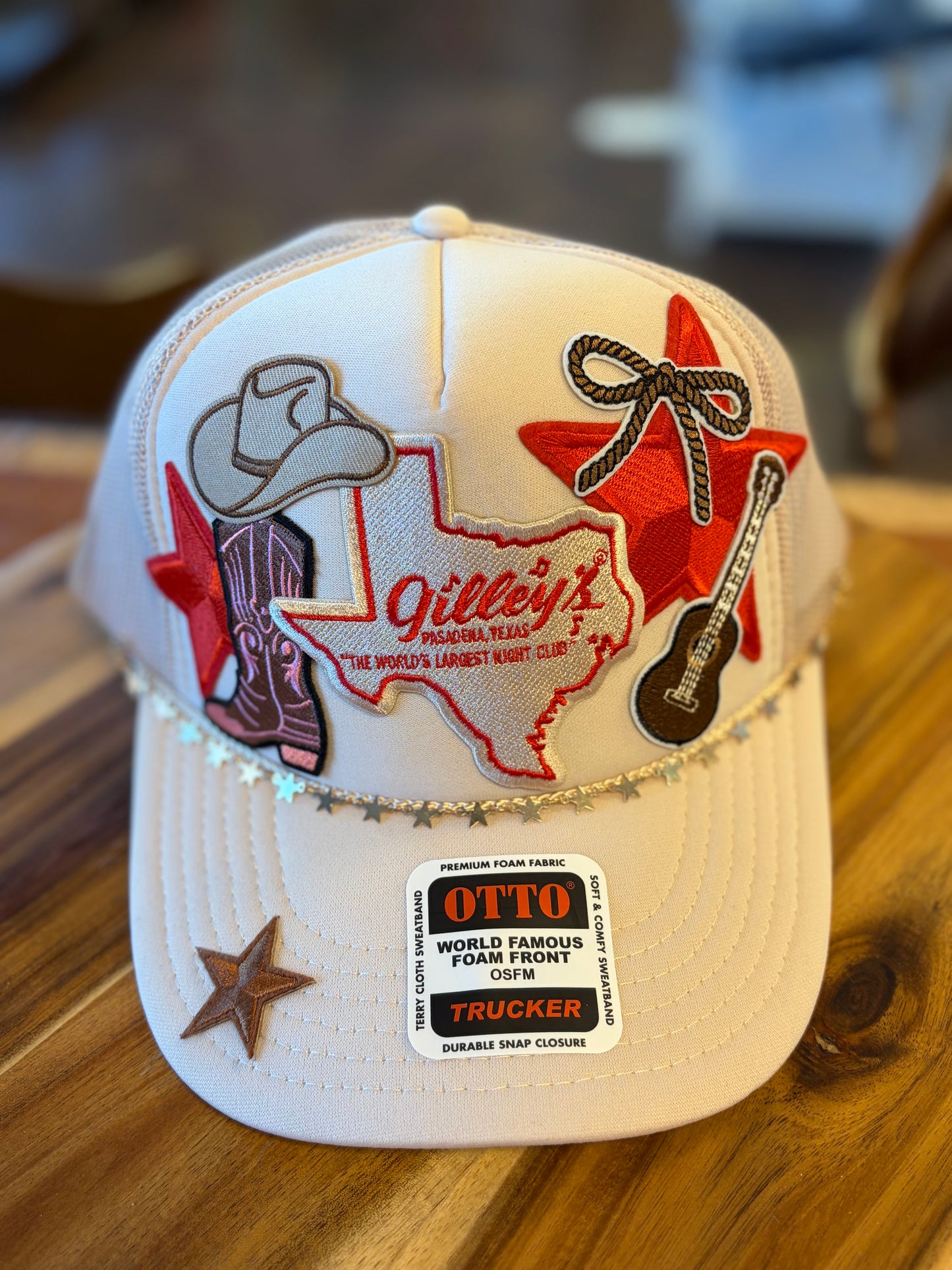 Texas Honky Tonk Trucker Hat