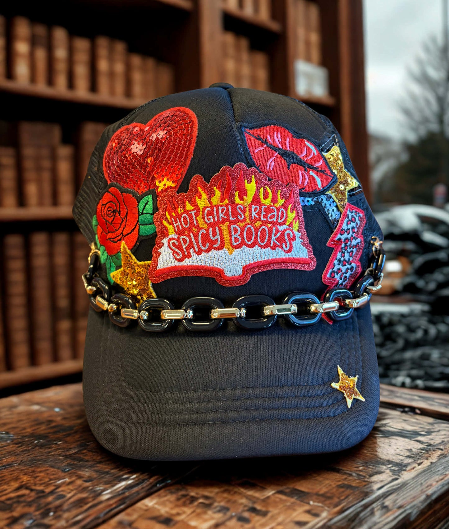 Hot Girls Trucker Hat