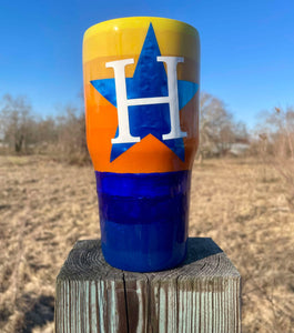 Houston Astros Tumbler