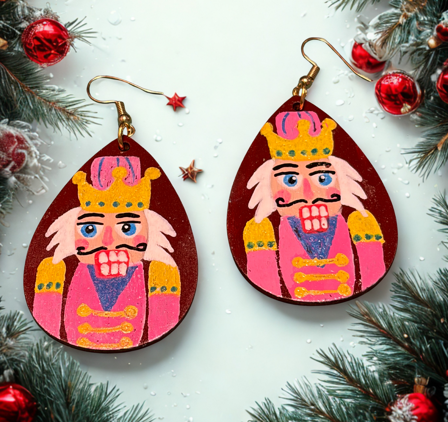 The Holiday Guard Earrings