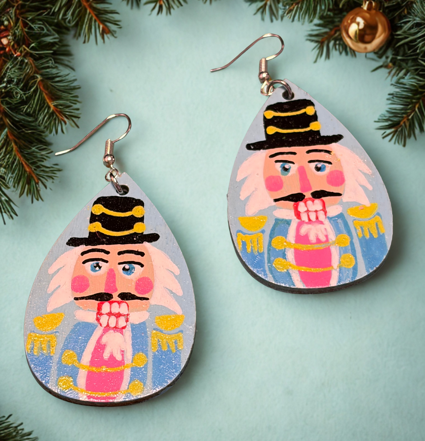 The Holiday Guard Earrings