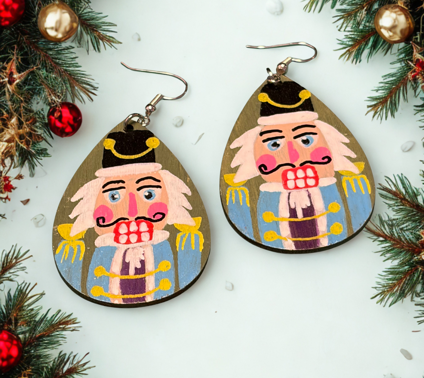 The Holiday Guard Earrings