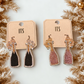 Midnight Countdown Earrings