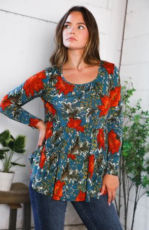 Bloom Babe Babydoll
