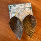 Leather & Lace Earrings